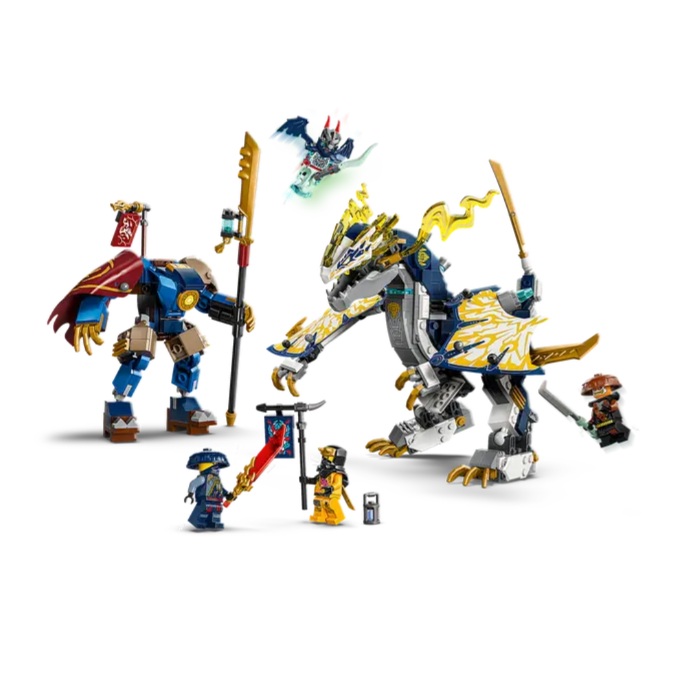 Meca de Rogue y Dragón