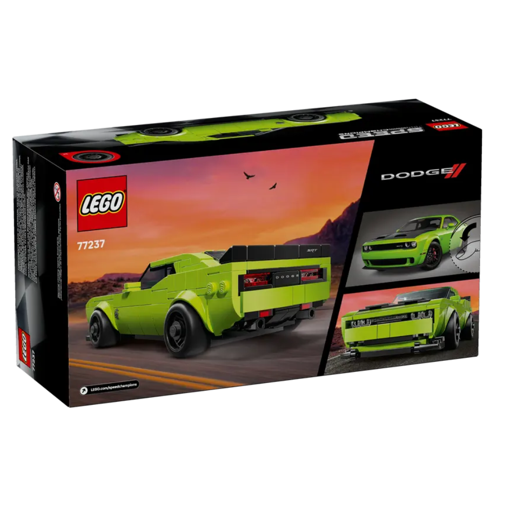 Deportivo Dodge Challenger SRT Hellcat