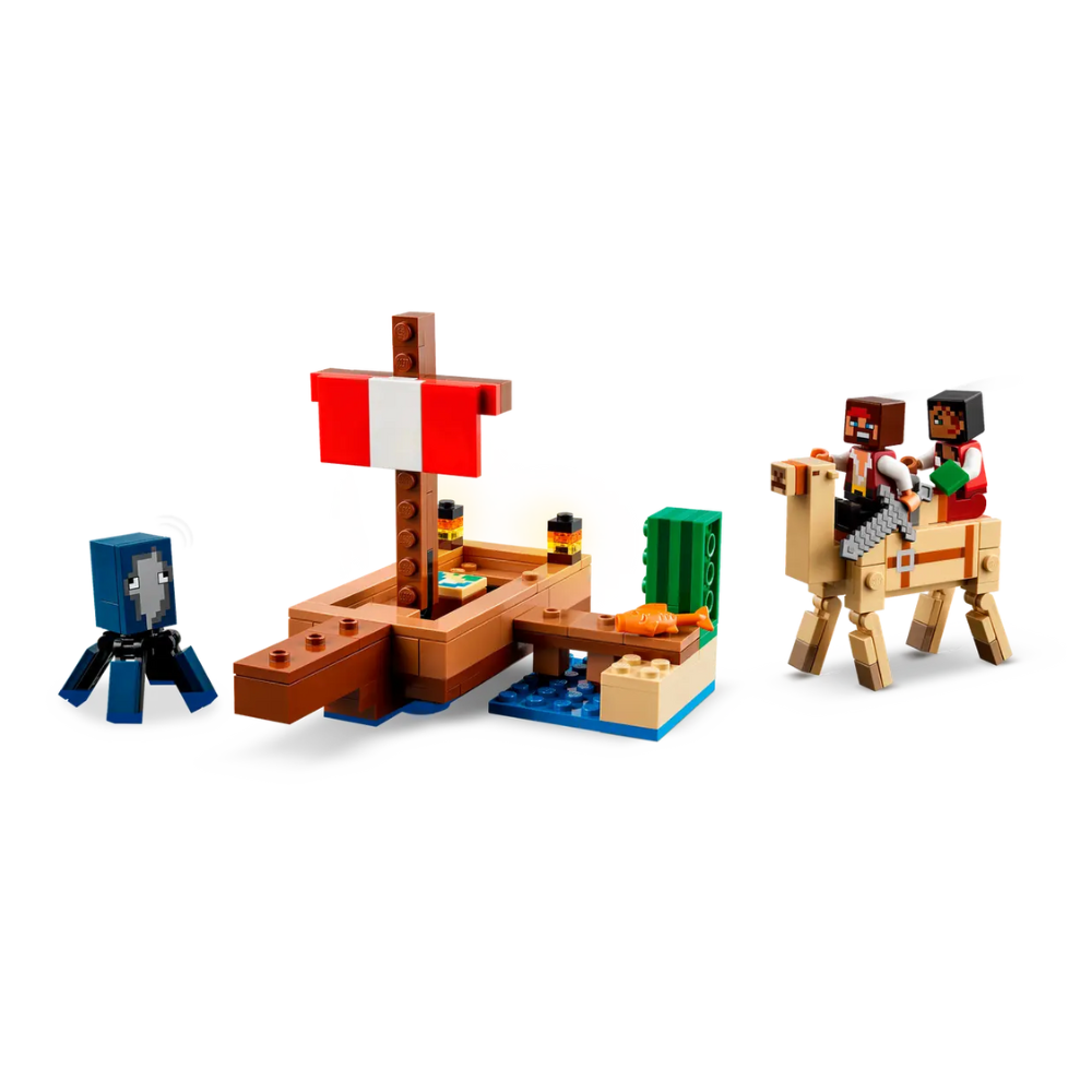 El Viaje en el Barco Pirata