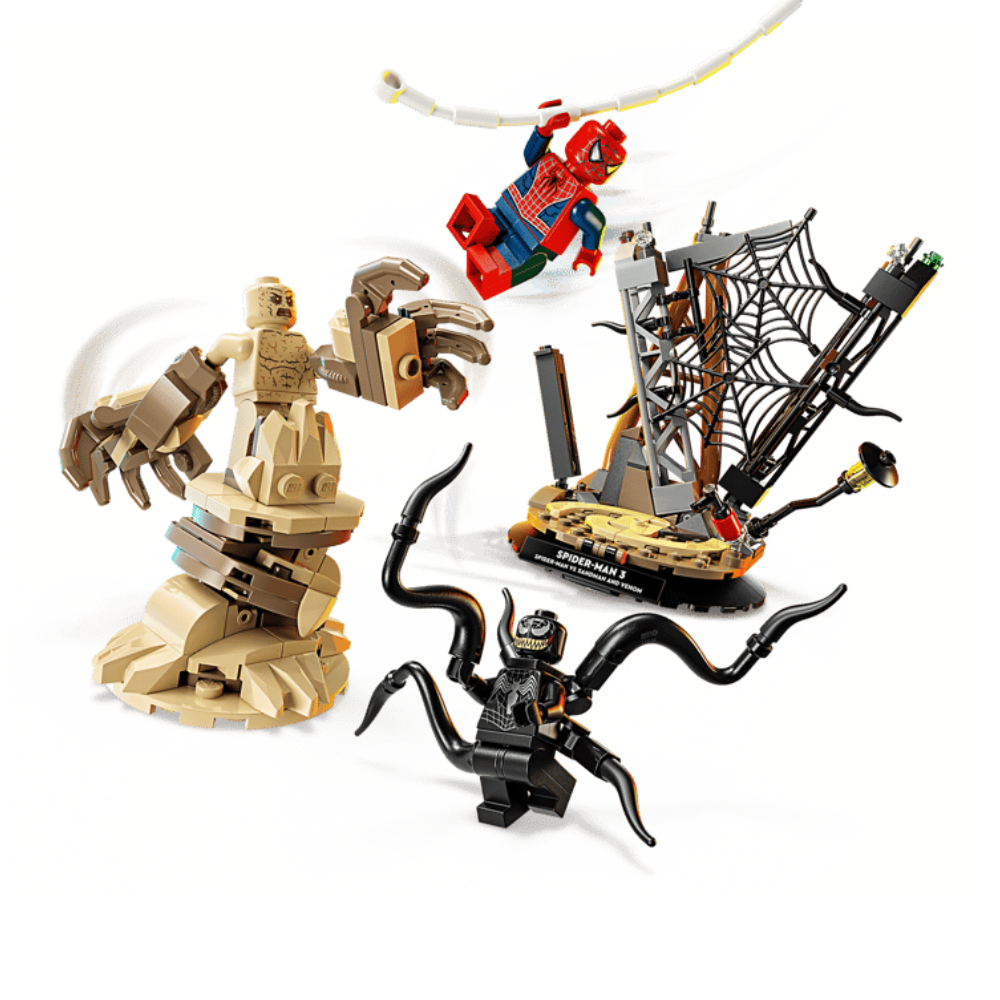 Batalla Legendaria: Spider-Man vs. Sandman