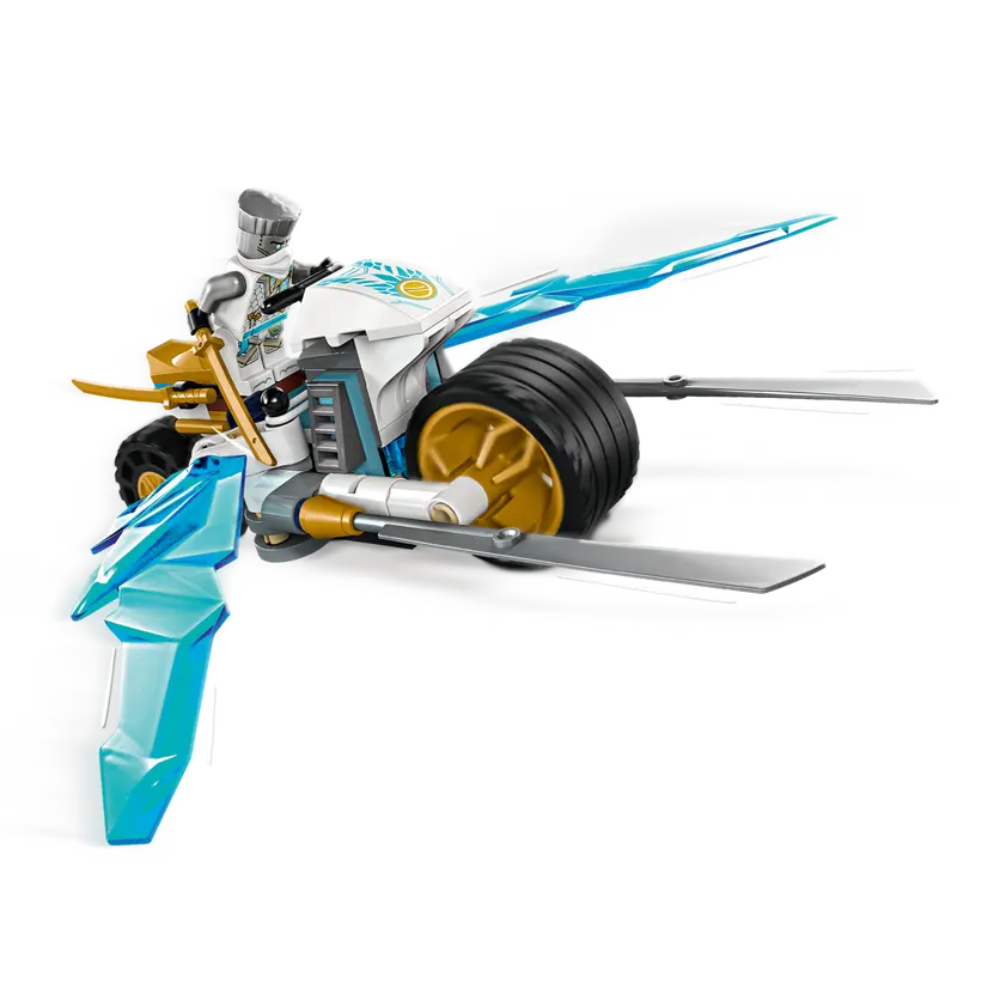 Moto de Hielo de Zane