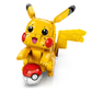 Pikachu y Poké Ball