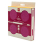 Cuaderno Violeta con Bolígrafo de Gel, Tapa Dura
