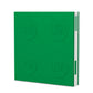 Cuaderno Verde con Bolígrafo de Gel, Tapa Dura