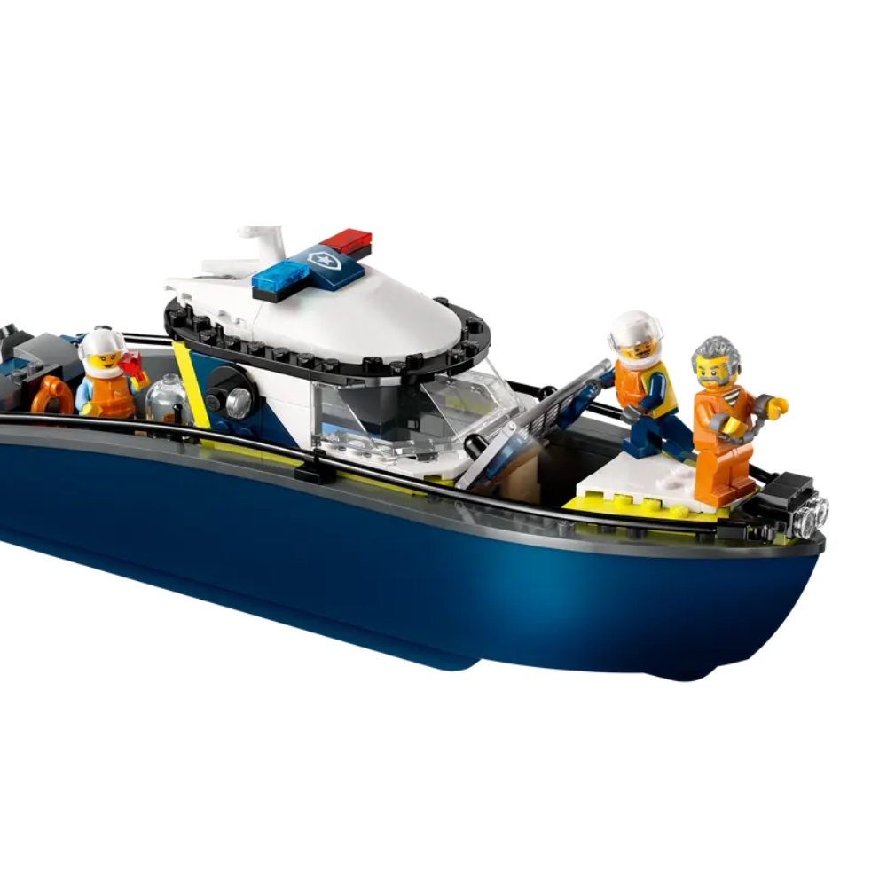 Persecución en Barco de Policía