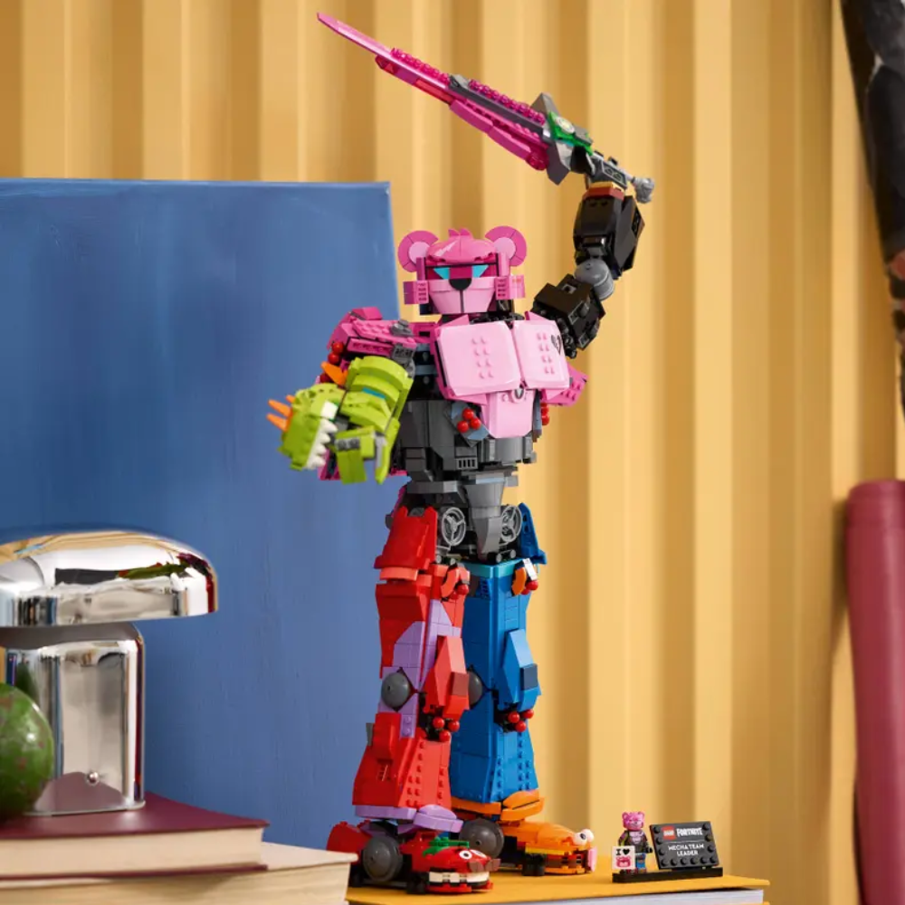 Líder del equipo meca