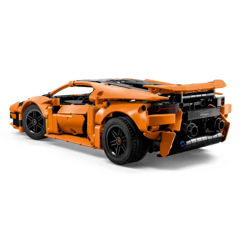 Lamborghini Huracán Tecnica Naranja