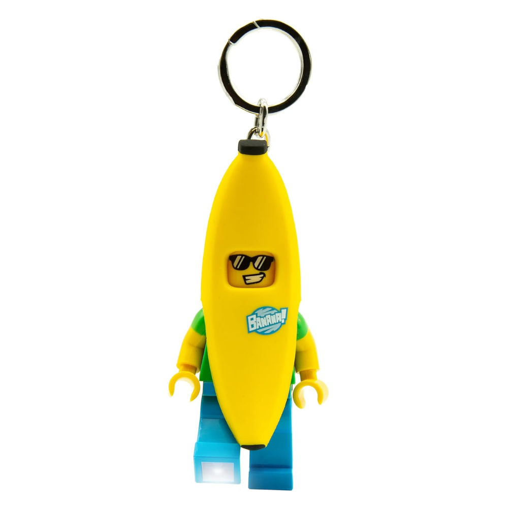 Minifiguras Llaveros con luz Clásicos, Paquete de 16