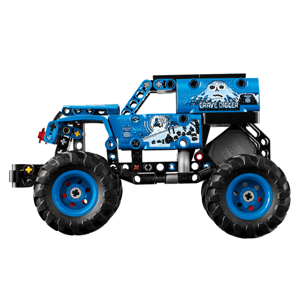 Monster Jam™ Grave Digger™ Fuego y Hielo