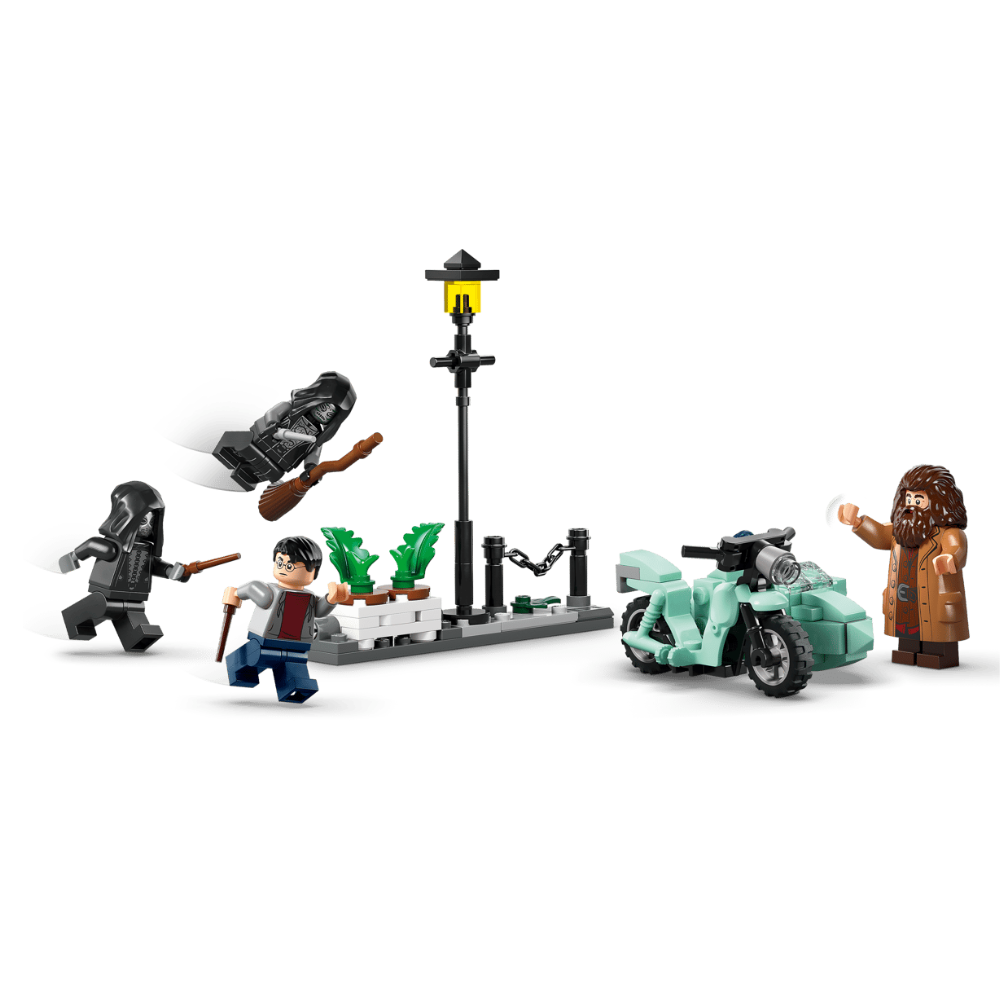 Hagrid™ y Harry: Huida de Privet Drive