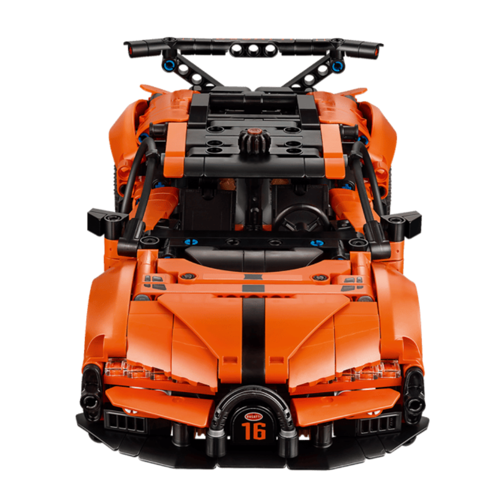 Hipercoche Bugatti Chiron Pur Sport