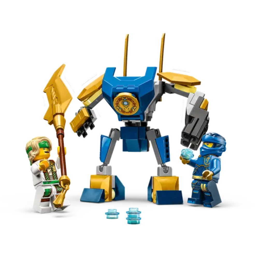 Pack de Combate: Meca de Jay