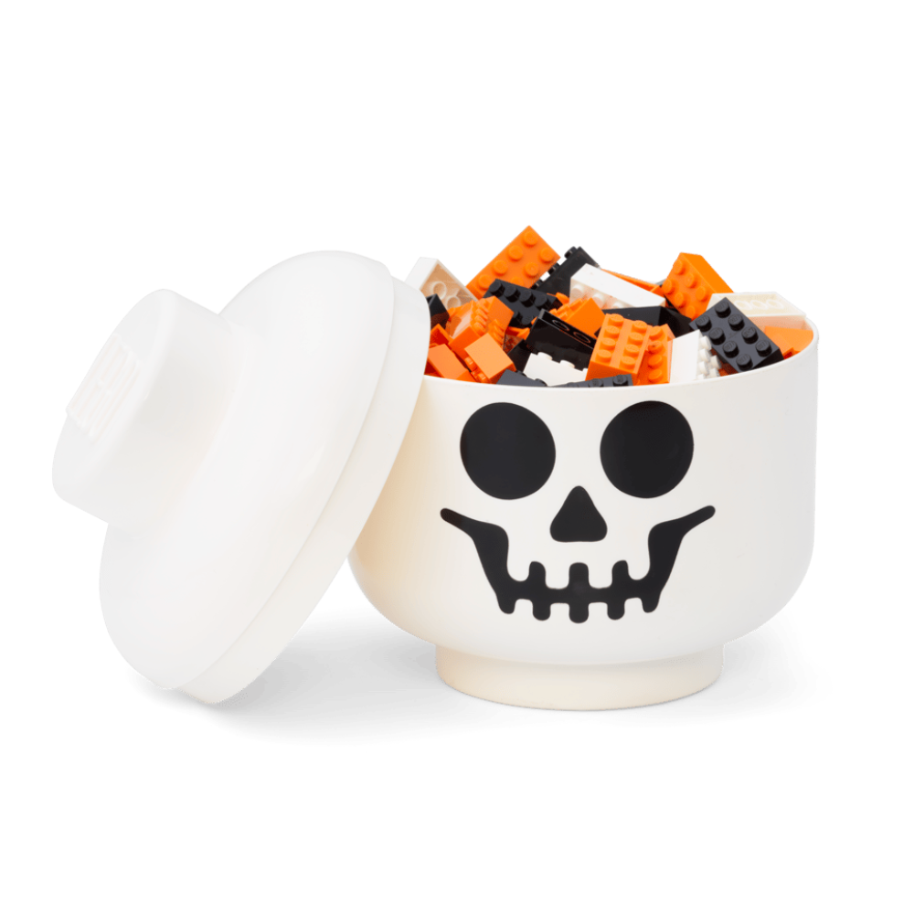 Cabeza de Esqueleto para almacenamiento LEGO® pequeña