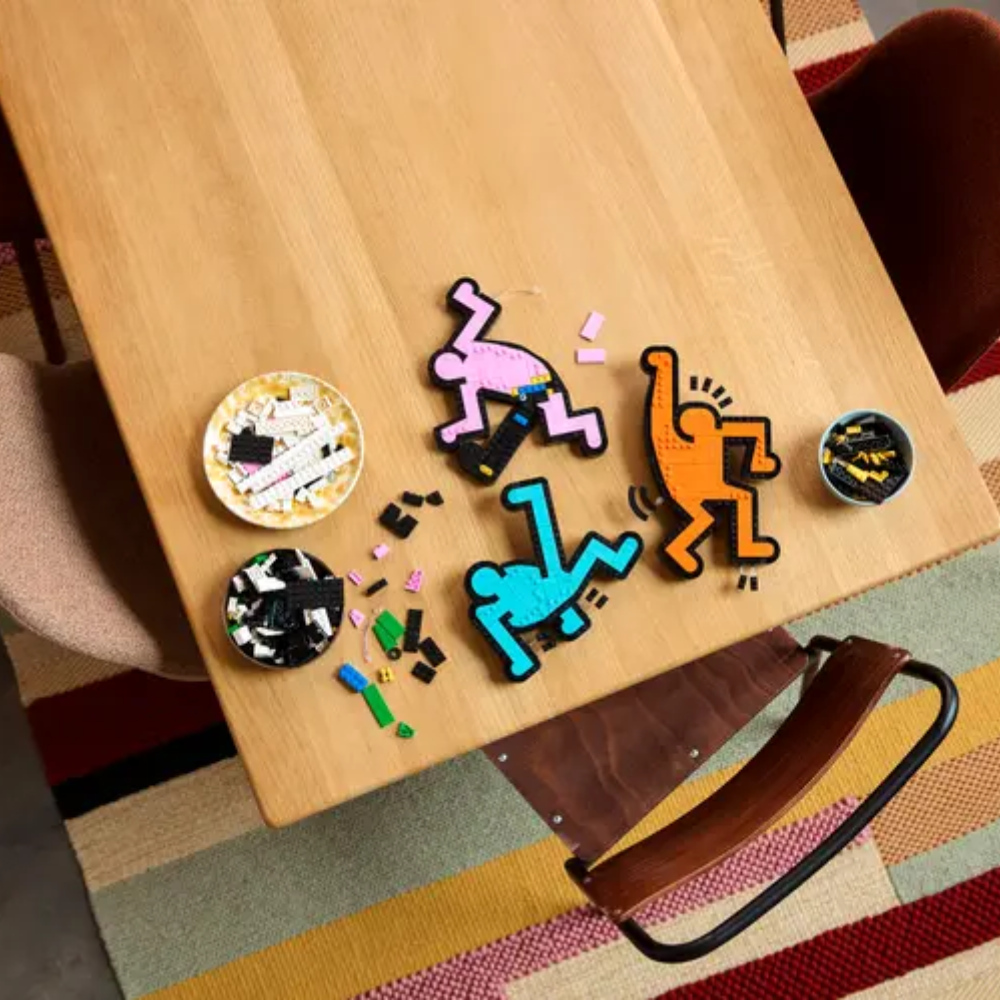 Keith Haring: Figuras Danzantes