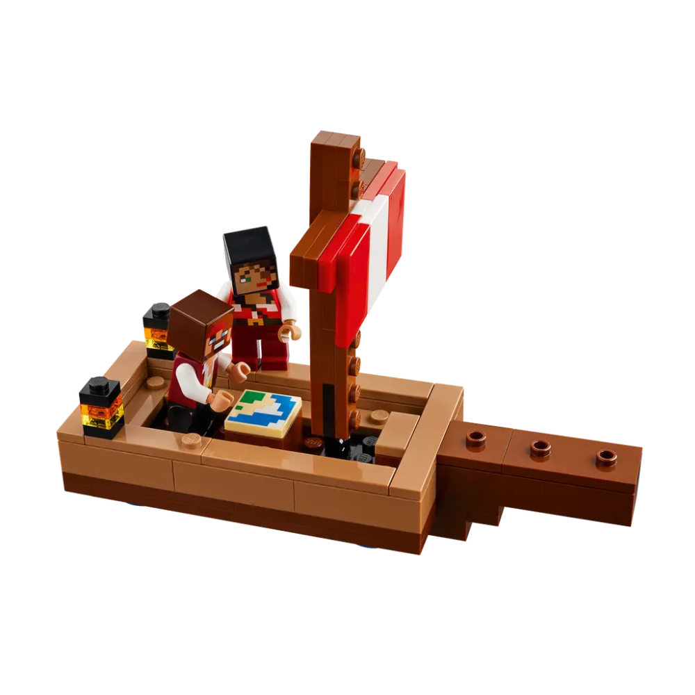 El Viaje en el Barco Pirata