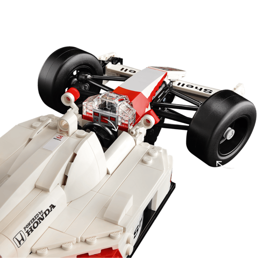 McLaren MP4/4 y Ayrton Senna