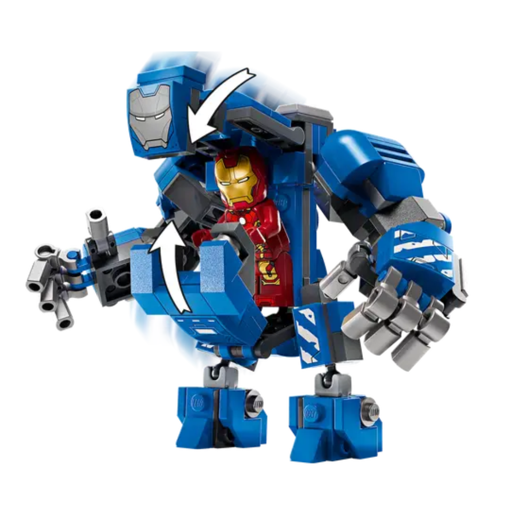 Laboratorio de Iron Man: Sala de Armaduras