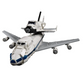 Transbordador Espacial Enterprise NASA y Avión Transporte