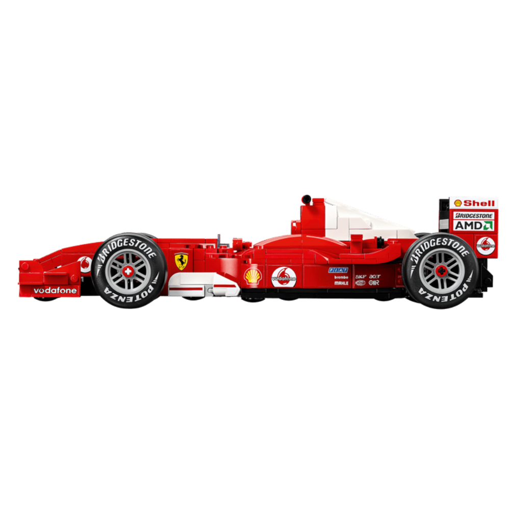 Ferrari F2004 & Michael Schumacher