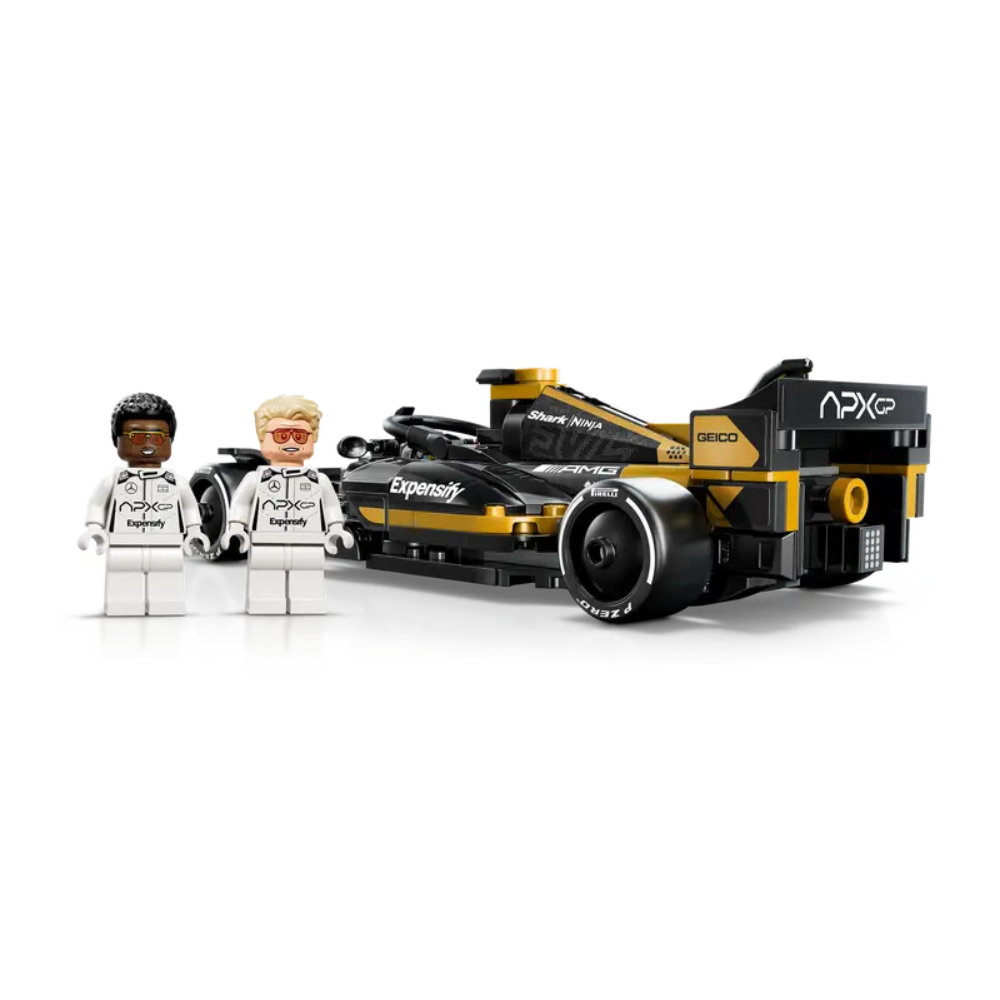 Coche de Carreras del Equipo APXGP de F1®: La Película
