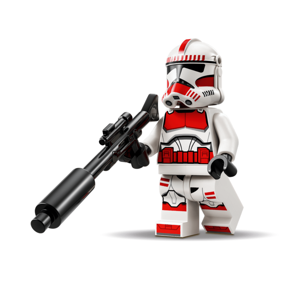 Meca de Soldado Clon de Choque