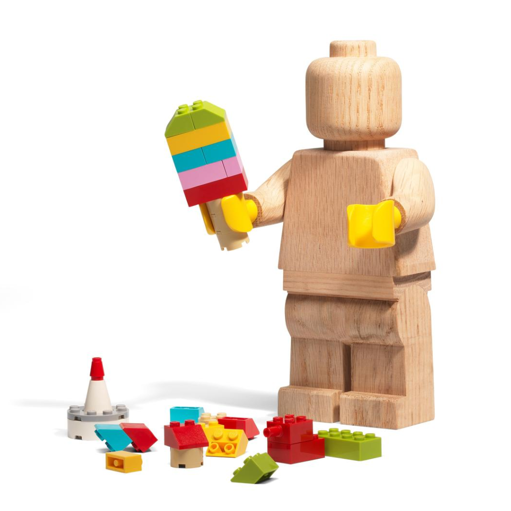 Minifigura de Madera