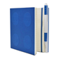 Cuaderno Azul con Bolígrafo de Gel, Tapa Dura