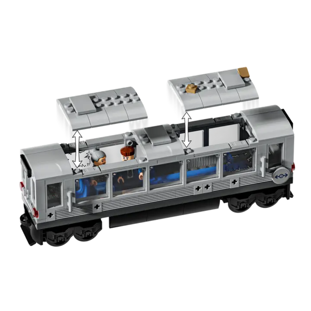 Spider-Man vs. Doc Ock: Escena del Tren Subterráneo