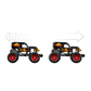 Monster Jam™ Grave Digger™ Fuego y Hielo