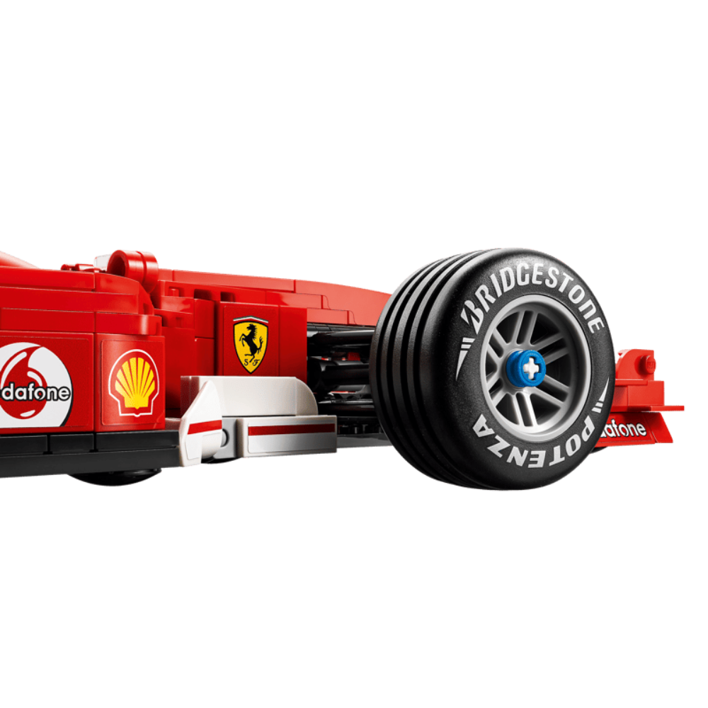 Ferrari F2004 & Michael Schumacher