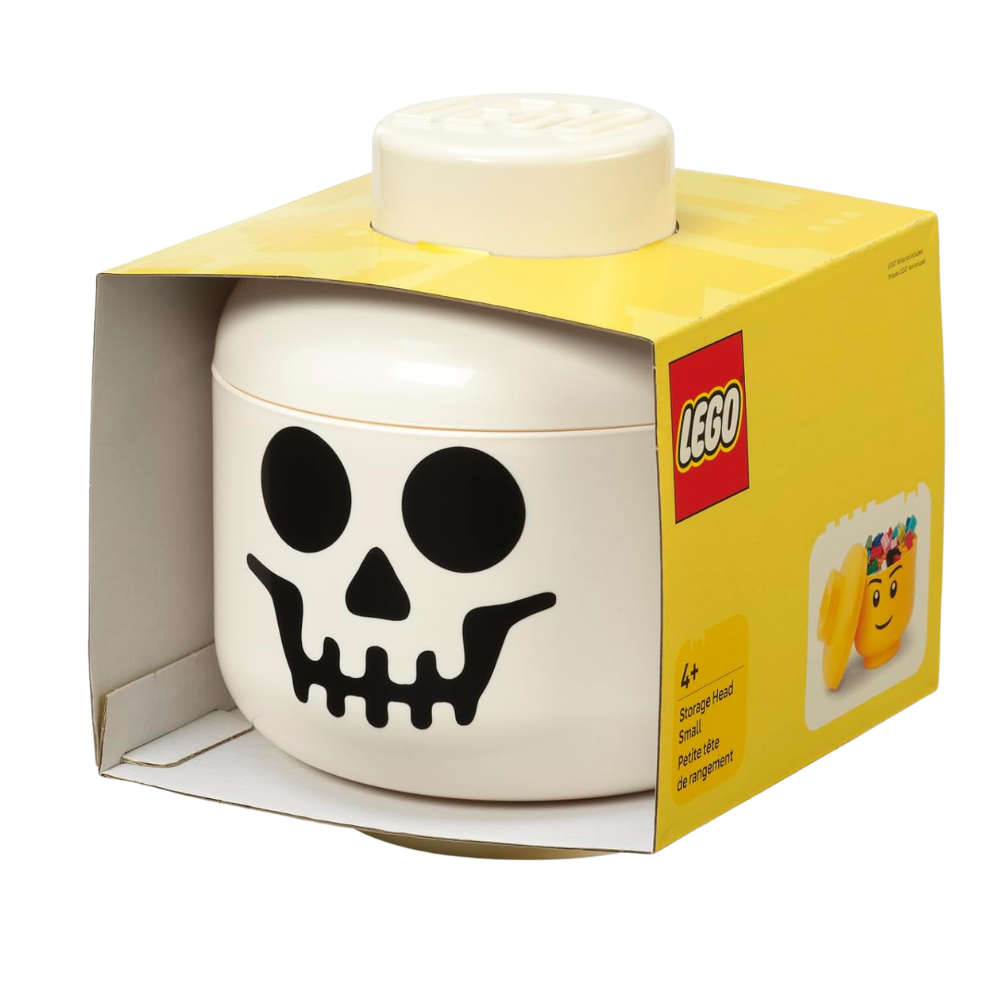 Cabeza de Esqueleto para almacenamiento LEGO® pequeña