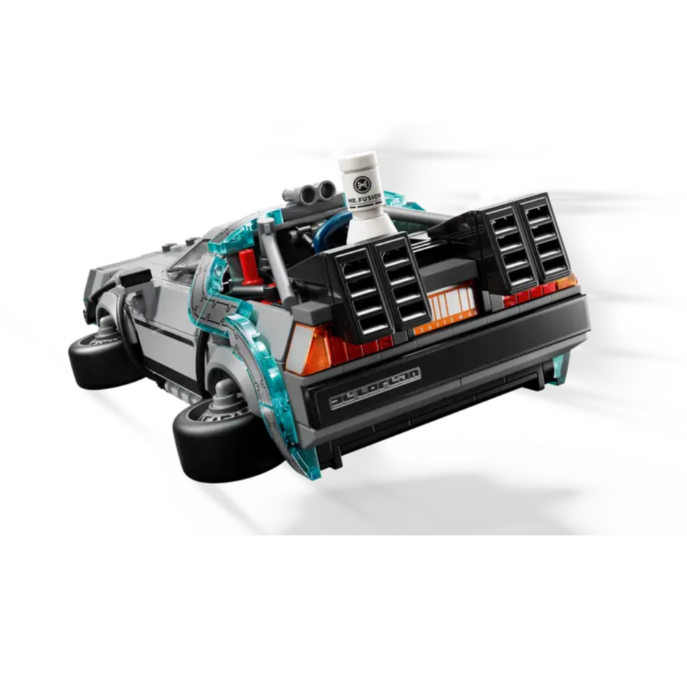 Máquina del Tiempo de Regreso al Futuro