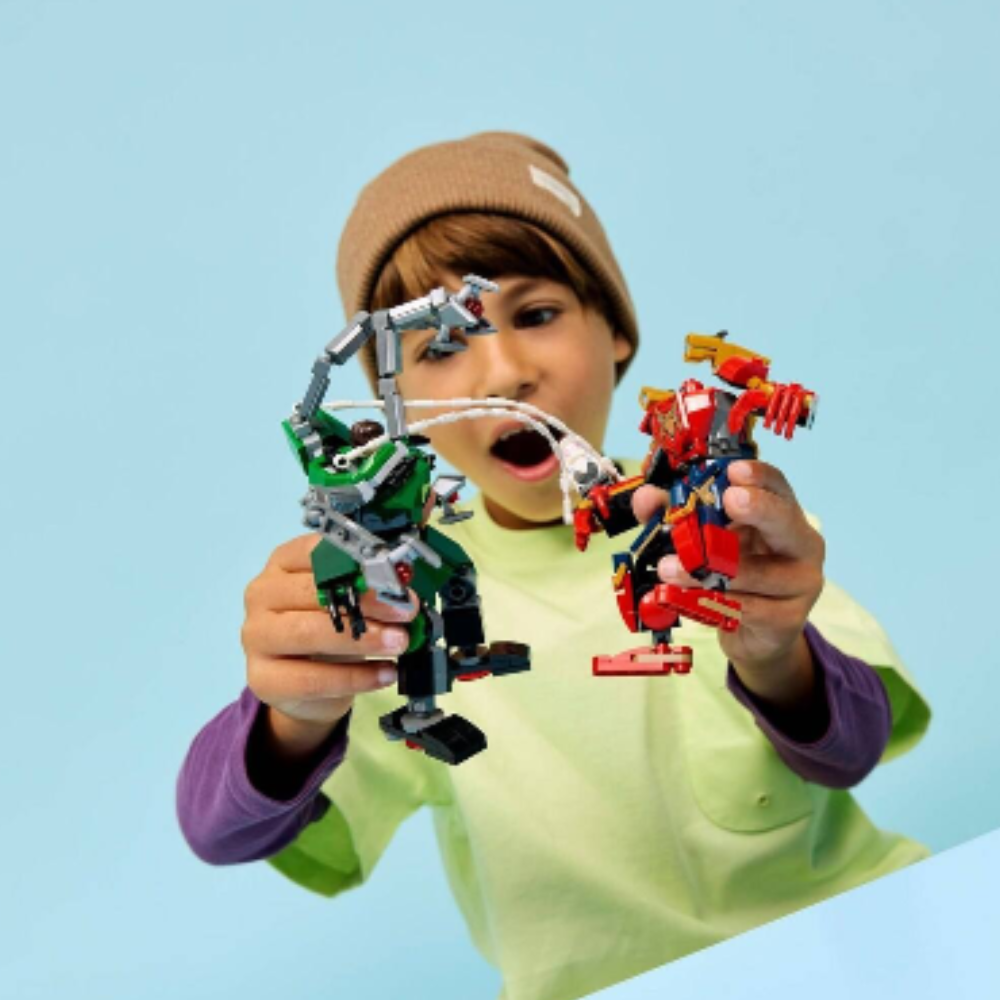 Batalla de Armaduras Robóticas: Spider-Man vs. Doc Ock