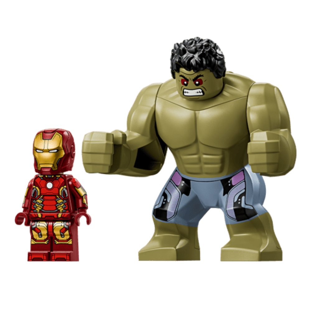 Batalla Legendaria: Hulkbuster vs. Hulk