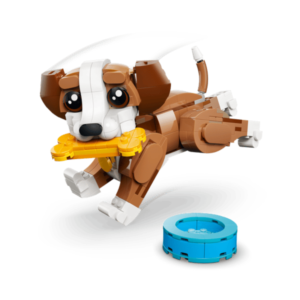 Simpáticos Animales: Cachorro Juguetón