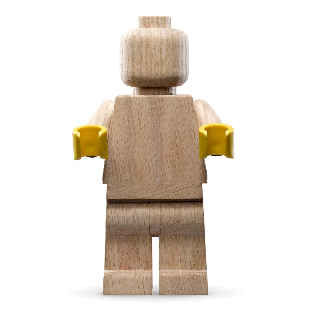 Minifigura de Madera