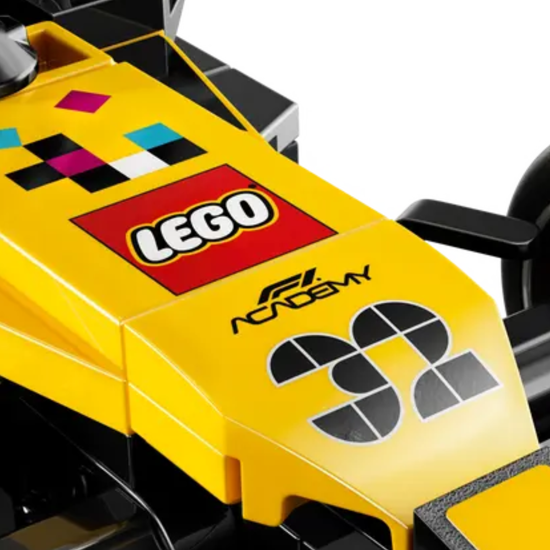 Coche de Carreras F1 ACADEMY™ LEGO®