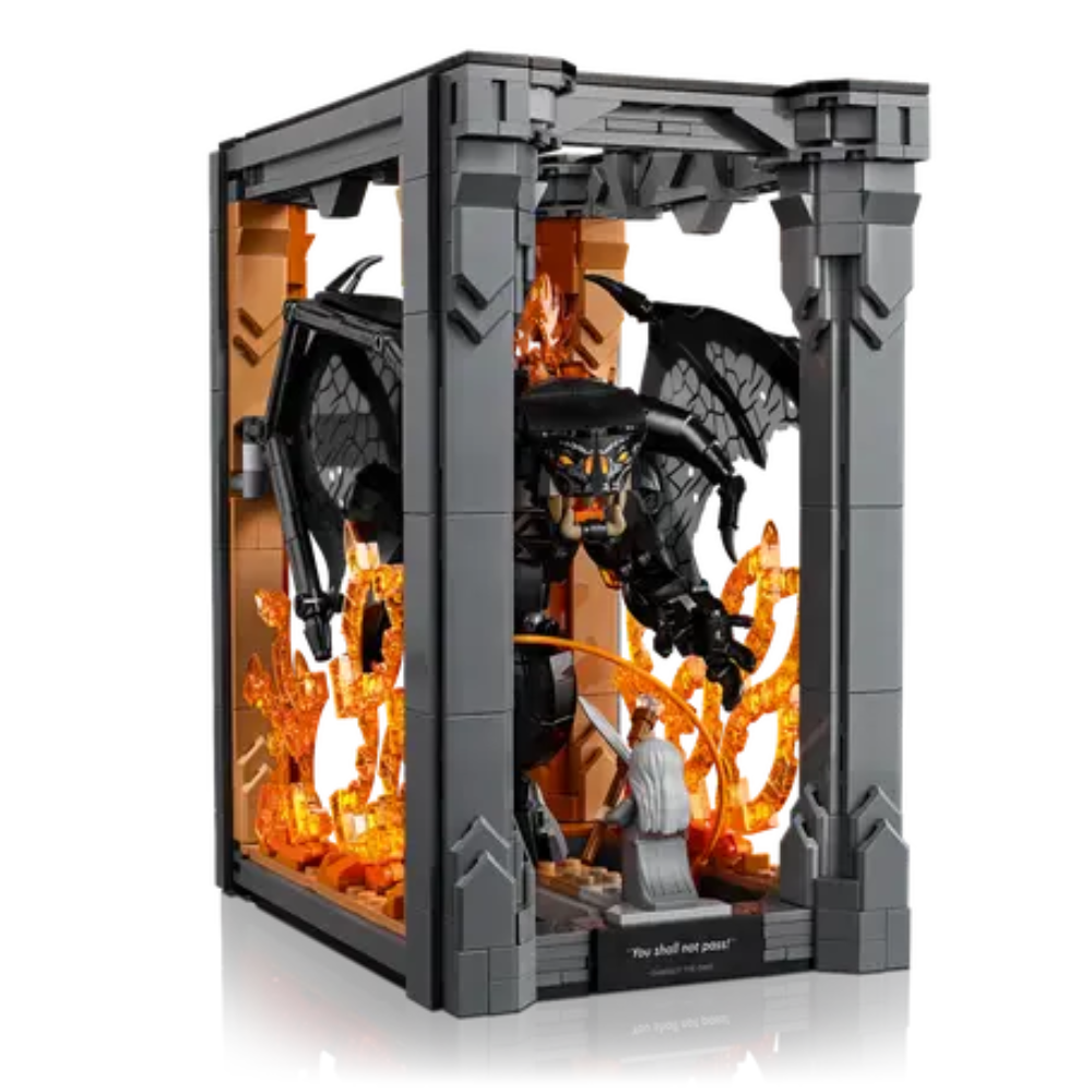 Rincón entre Libros: El Señor de los Anillos: Balrog™