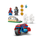 Spidey en su Moto vs. Rino