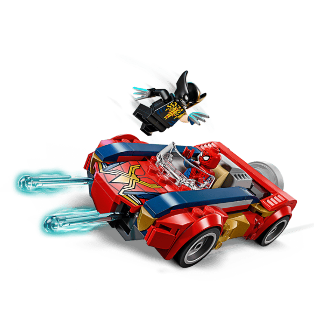Coche de Spider-Man vs. Wolverine Venomizado