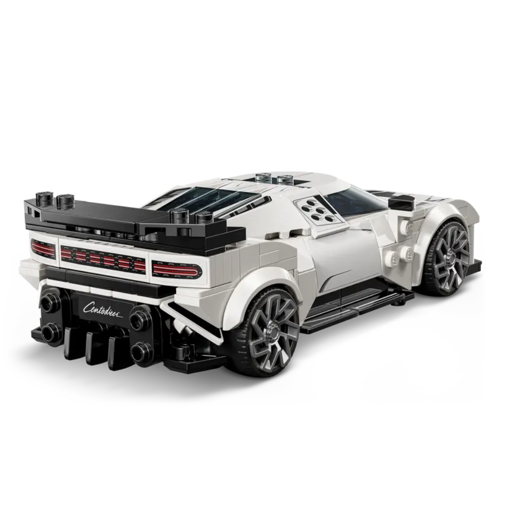 Hiperdeportivo Bugatti Centodieci