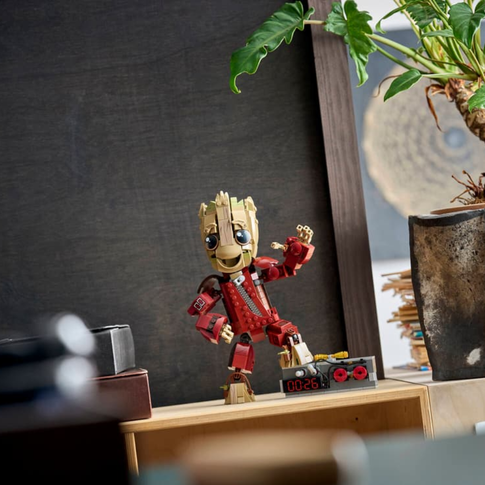 Groot con Traje de Saqueador