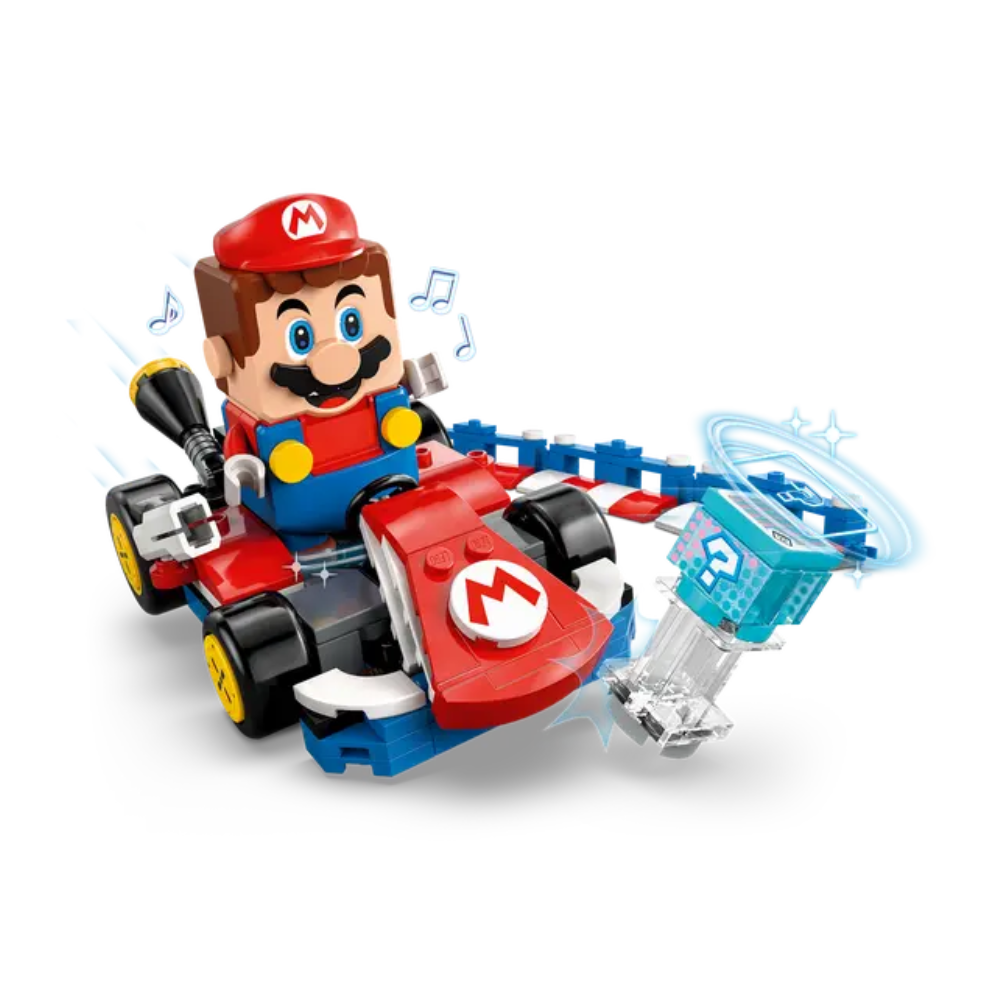 Mario Kart™ – LEGO® Mario™ interactivo y Kart estándar