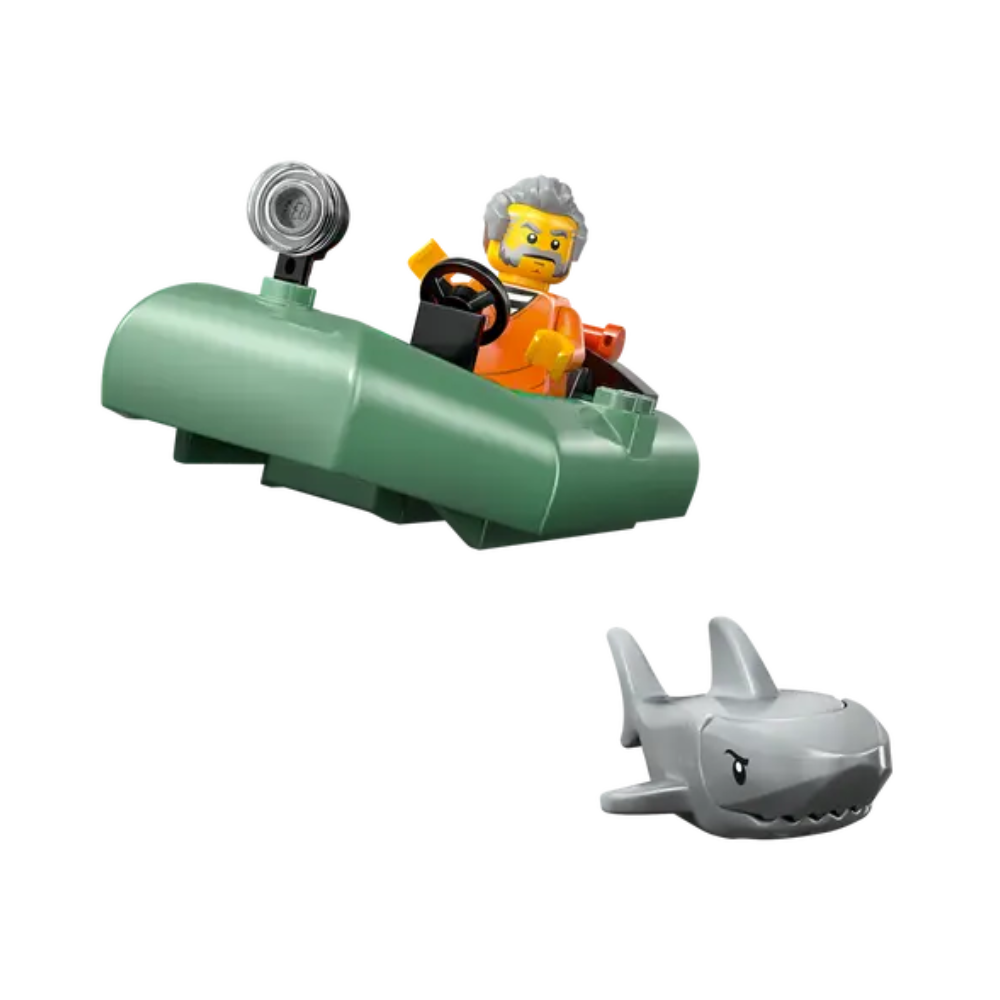 Persecución en Barco de Policía