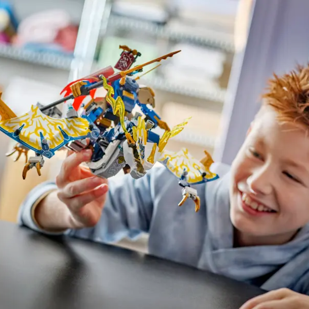 Meca de Rogue y Dragón