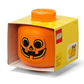 Cabeza de Calabaza para almacenamiento LEGO® pequeña