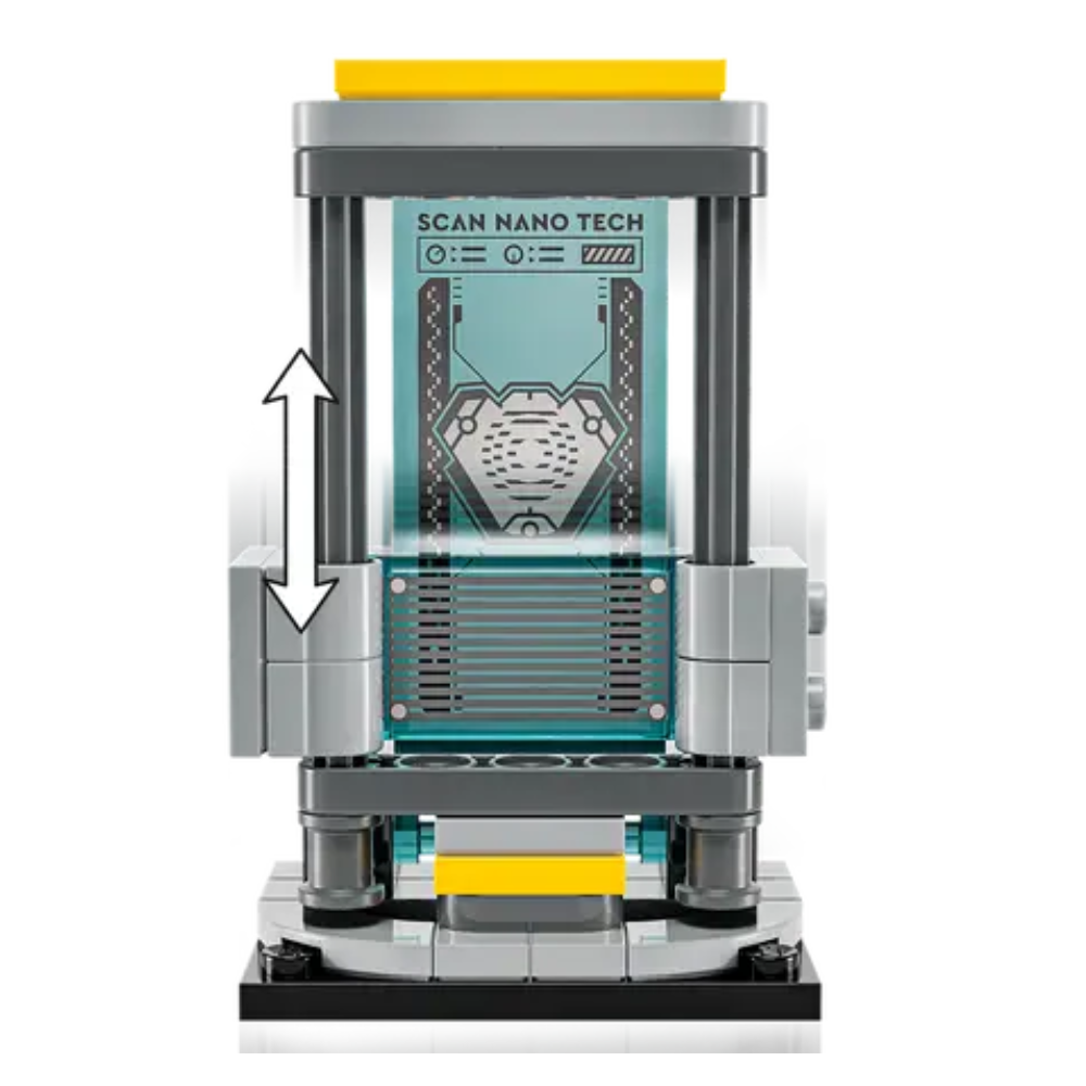Laboratorio de Iron Man: Sala de Armaduras