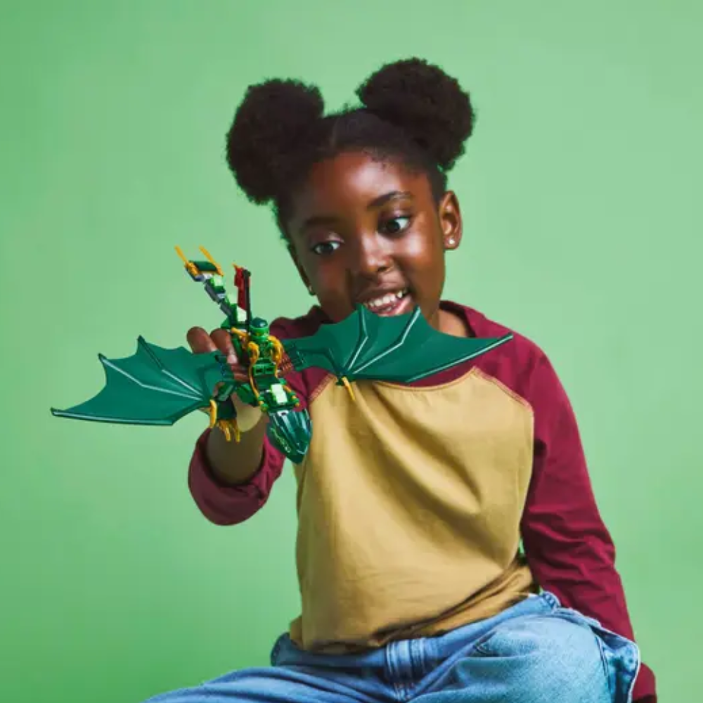 Dragón Verde del Bosque de Lloyd