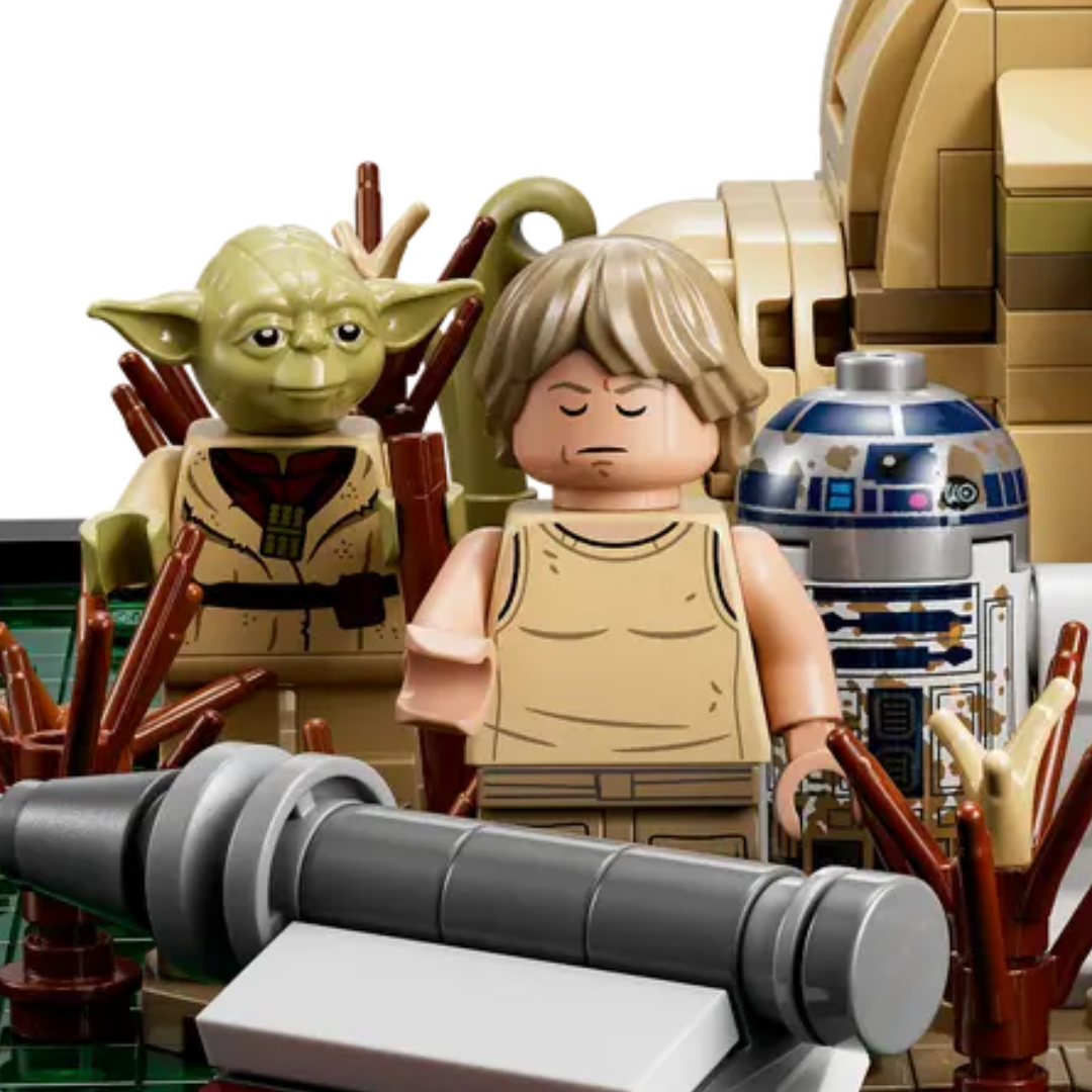 Diorama: Entrenamiento Jedi™ en Dagobah™