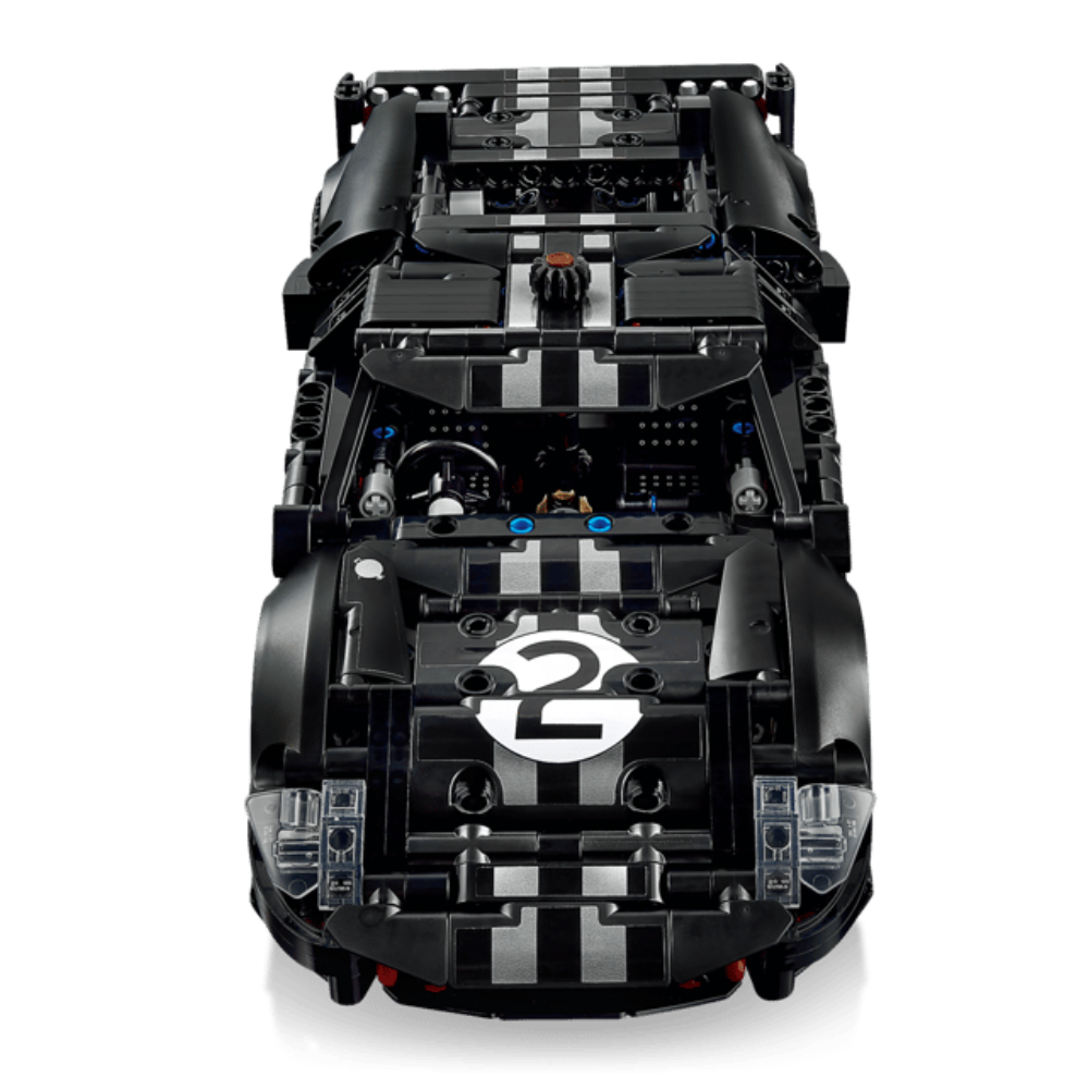 Coche de Carreras Ford GT40 MKII de 1966